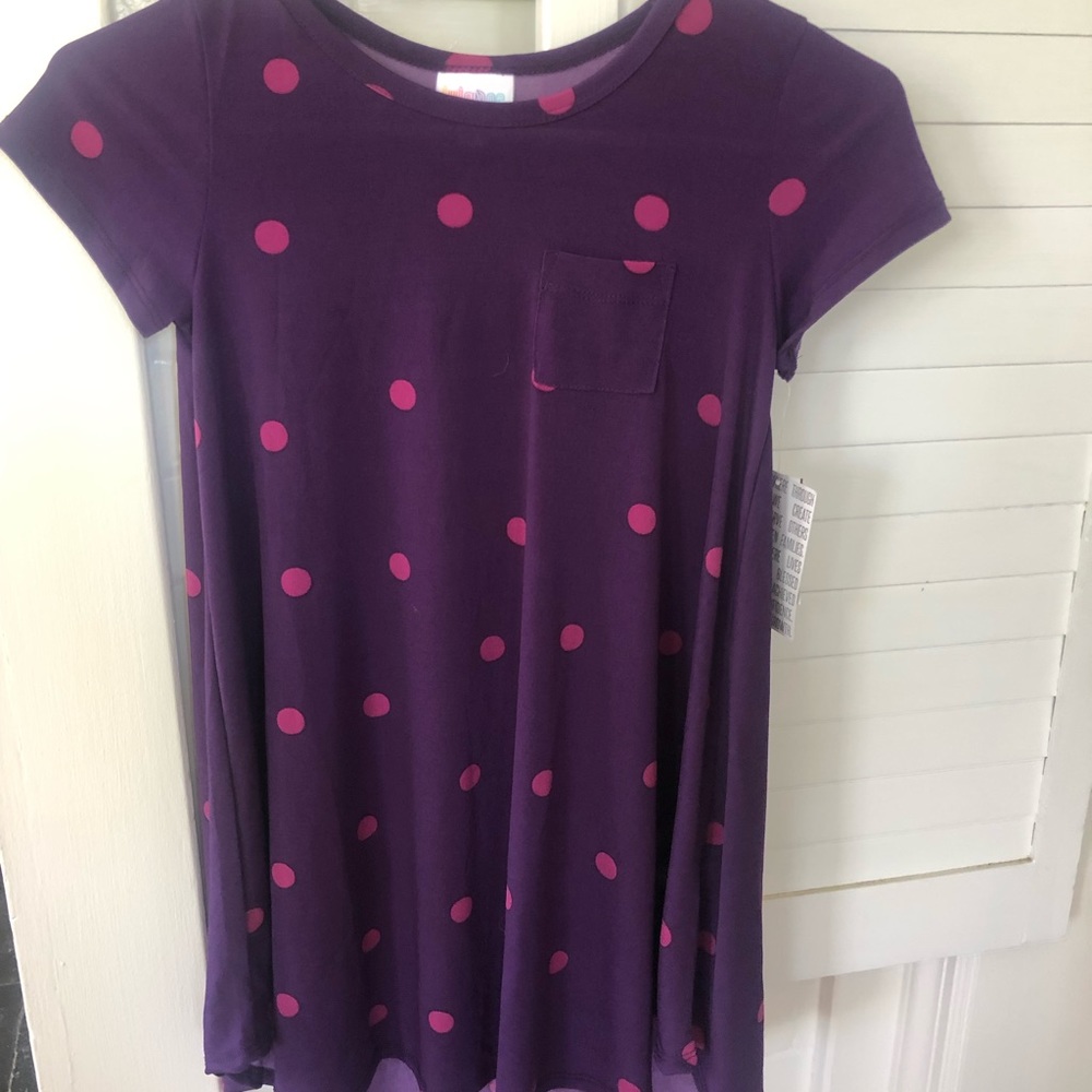 Lularoe Kids Scarlet Dress